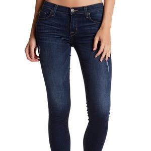 Hudson Krista Super Skinny Ankle Jeans Size 26